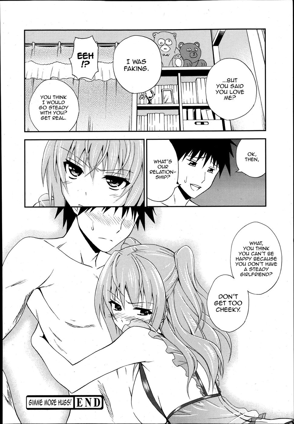 Hentai Manga Comic-Gimme more hugs!-Read-24